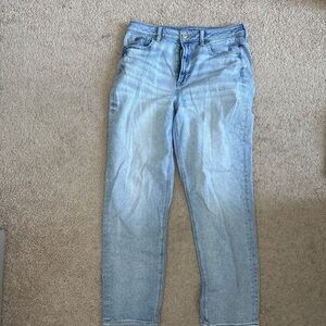American Eagle Outfitters Sky Blue Straight Jeans